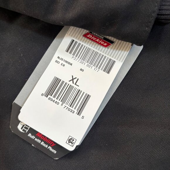 Genuine Dickies Men's Canvas Hooded Shirt Jacket - XL - Picture 7 of 7